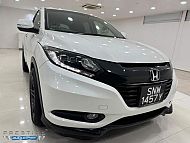 Honda Vezel 1.5X CVT 2016 White Push Start Revcam